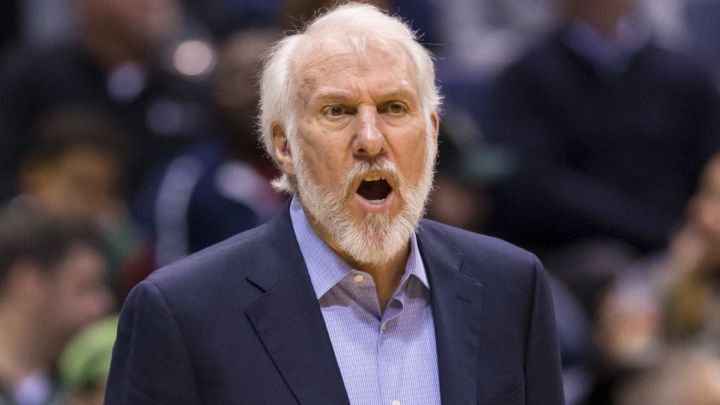 Spurs coach Popovich blasts Donald Trump and anti-maskers