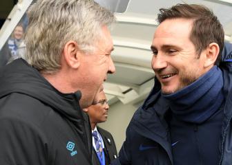 Lampard looking forward to facing Ancelotti at Goodison