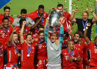 Bayern players dominate 2020 FIFPRO Men's World XI nominees