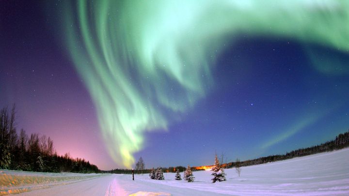 Solar storm gives opportunity to see the Aurora Borealis