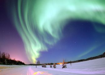 Solar storm gives opportunity to see the Aurora Borealis