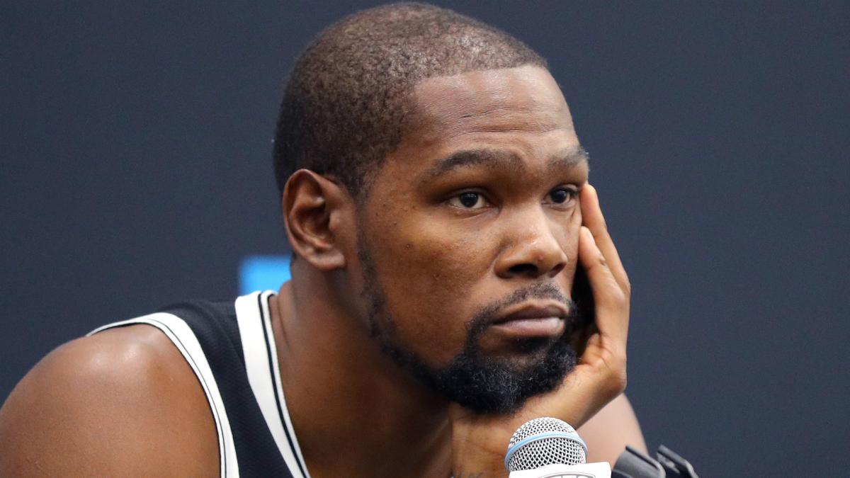 Durant: I don't think about Harden at all