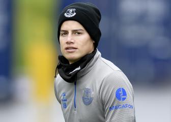 Everton without injured James Rodríguez for Chelsea clash