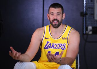 Caldwell-Pope said that Marc Gasol has been great this off-season