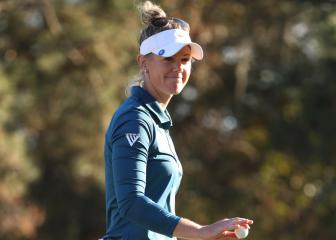 Olson leads US Women's Open as Jung joins hole-in-one club