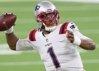 Patriots' Cam Newton backed by Belichick at quarterback