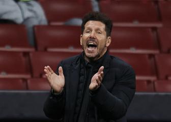 Simeone admits admiration for Real Madrid ahead of derby