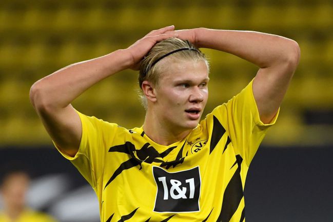 Haaland S Dad On Future He Is Happy At Dortmund But Erling Loves Challenges As Com