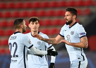 Havertz surprised by Giroud's quality at Chelsea
