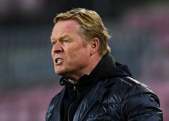 Koeman admits he's anxious: 