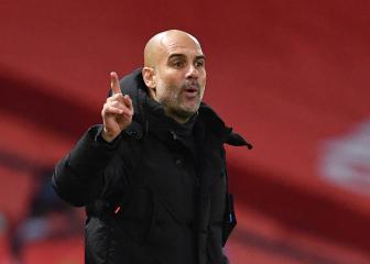 Guardiola happy with 'good point' in Manchester derby