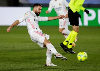 Carvajal's pile-driver provokes Oblak own goal