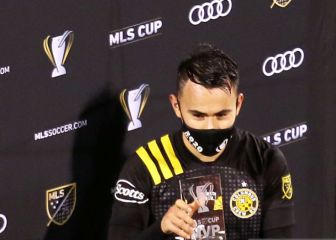 Lucas Zelarayan the MVP of the 2020 MLS Cup
