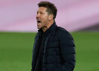 Simeone assumes the blame for Atlético's derby defeat