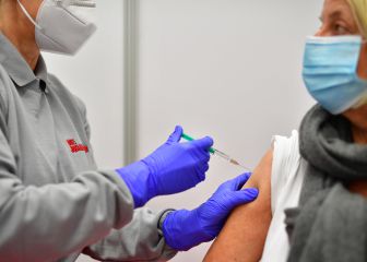 Which states will receive the first doses of the coronavirus vaccine?