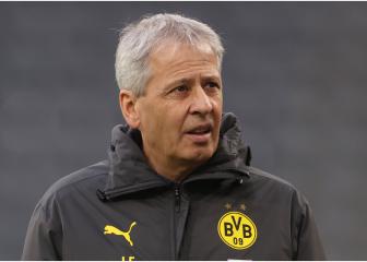 Dortmund sack Favre after Stuttgart humiliation