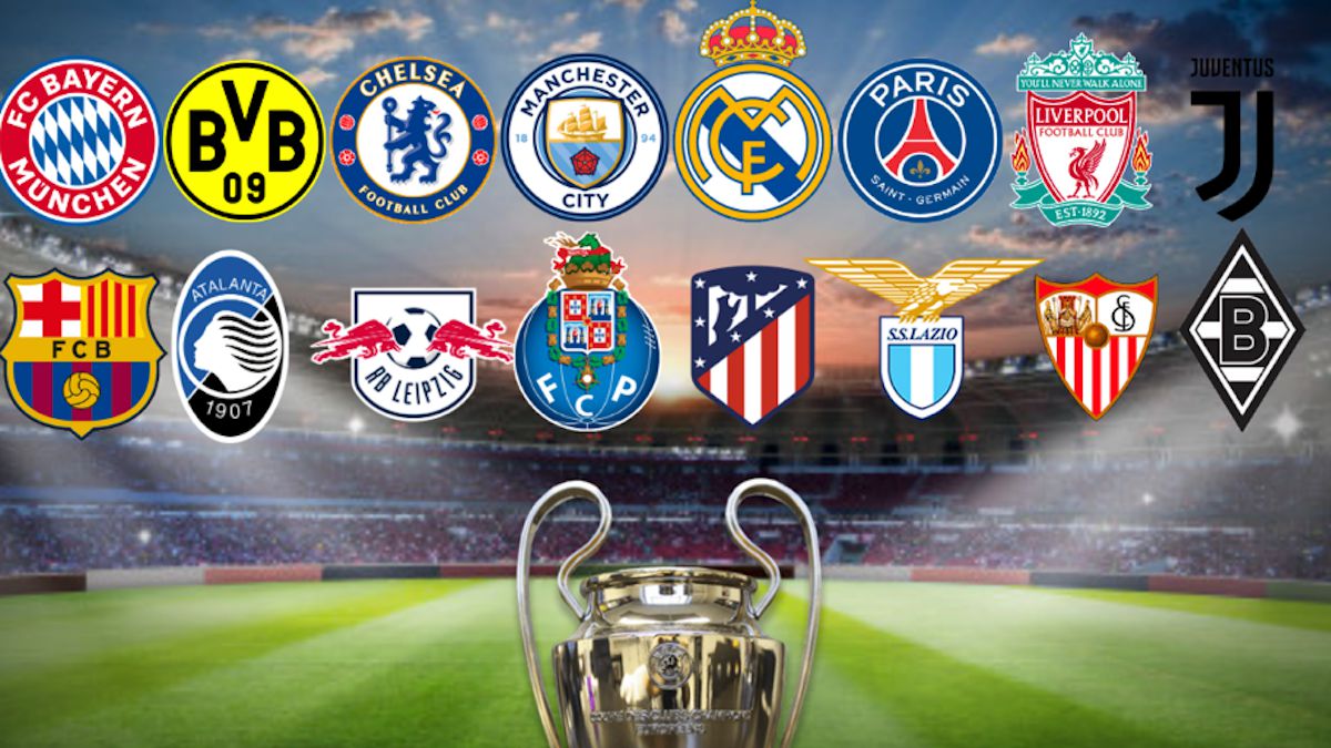 Uefa Champions League Last 16 Draw, Uefa Champions League Round Of 16 Table 2021
