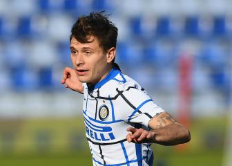 Conte wants to 'raise the bar' for Barella and Inter youngsters