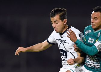 What happens if there is a draw between León and Pumas?