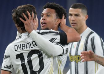 Weston McKennie, Ronaldo and Dybala star as Juve win in Genoa