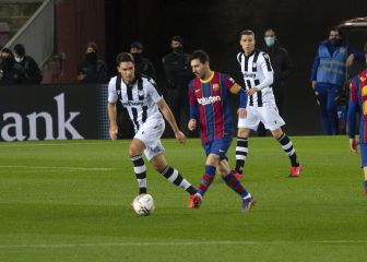 Messi breaks Levante's resolve
