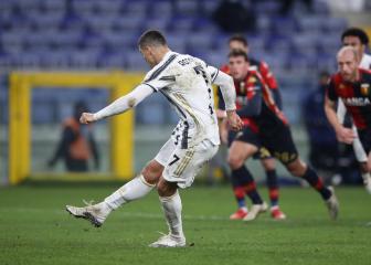 Cristiano Ronaldo eyes 100 goals after Juventus century