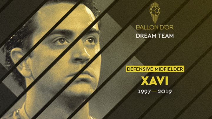 Ballon d'Or Dream Team: Xavi chosen, but no Ramos or Casillas