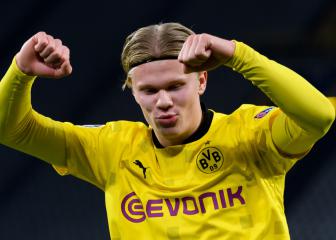 Cristiano 'bewitched' Golden Boy Haaland