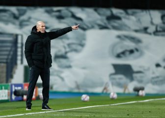 Zidane oversees final Madrid session ahead of Athletic game