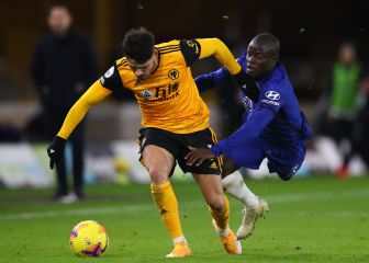 Neto grabs late winner as Chelsea fall to Wolves