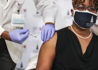 When does the first round of vaccination start in the US?