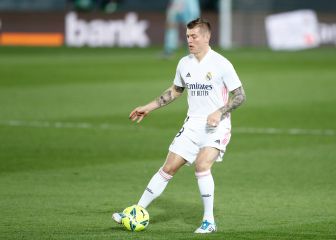 Kroos goal slams Real Madrid into the lead