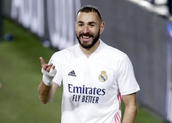 Benzema header makes it 2-1 to Real Madrid