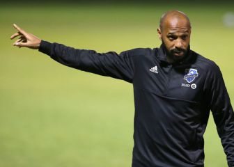 Thierry Henry: “I want to see my team’s character”