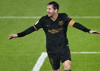 Messi a goal away from Pelé's one-club record against La Real