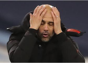 Guardiola says confidence is not behind City's goal drought