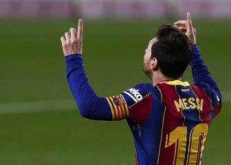 PSG and Manchester City still confident of signing Messi