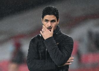 Top-four finish is looking unlikely now for Arsenal