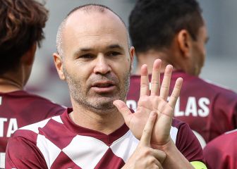 Iniesta’s hopes for Messi, Xavi, Barça and Qatar 2022