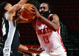 Harden returns in Rockets' win over Spurs