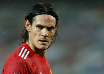 Man Utd's Cavani charged by FA over social-media post