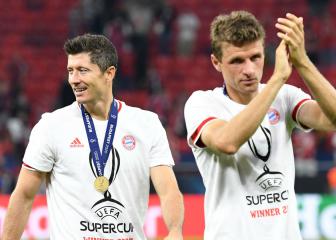 Müller backs Lewandowski for Best FIFA Men's Player award