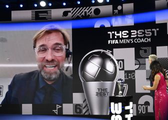 Jürgen Klopp wins The Best FIFA Men's Coach 2020