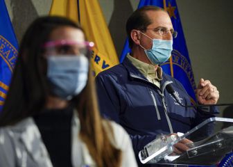 What did Trump team say about herd immunity in the US?