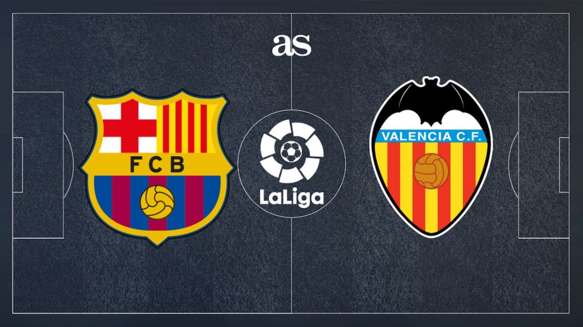 Barcelona Vs Valencia: How And Where To Watch - Times, TV, Online - AS.com