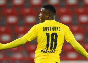 Moukoko becomes the Bundesliga's youngest scorer