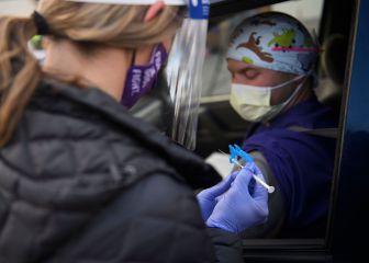 Covid-19 vaccine reactions: details & percentage of people who suffered