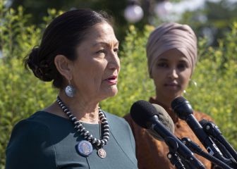 Who is Deb Haaland, first Native American Cabinet secretary?