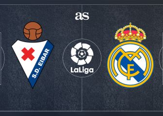 Eibar vs Real Madrid: how and where to watch