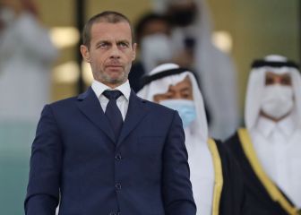 UEFA chief Ceferin lauds Qatar's World Cup 2022 preparations